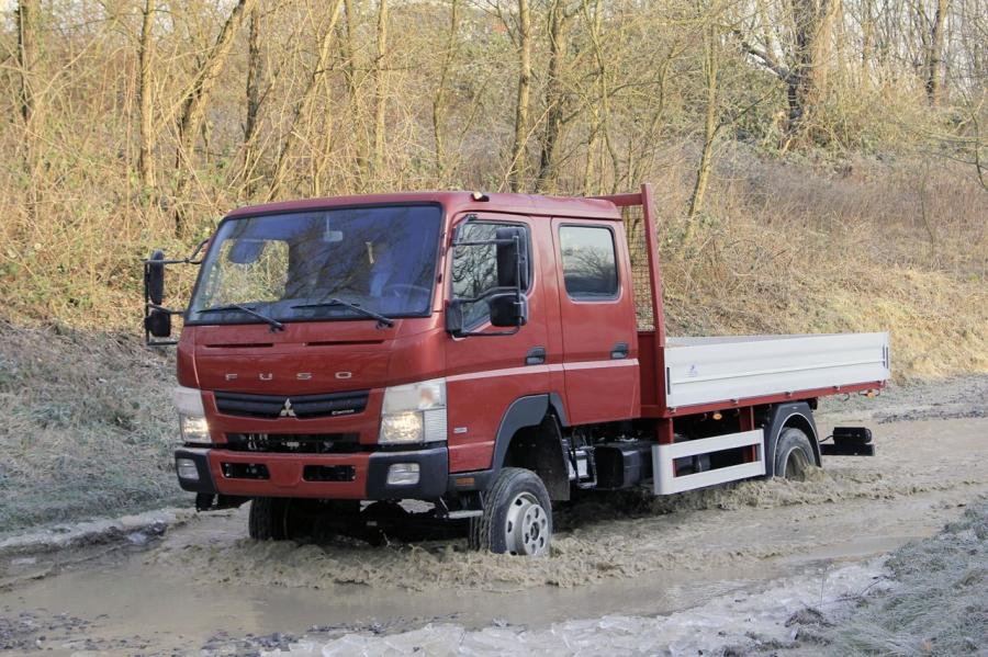  Mitsubishi Fuso Canter 4x4 2012 года  (фото 18 из 29)